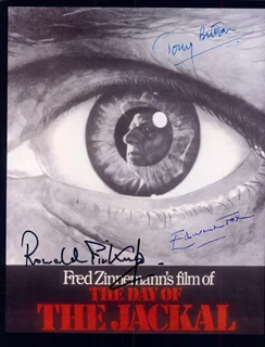 The Day of The Jackal autograph