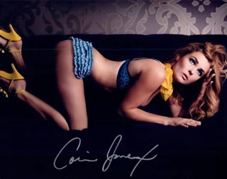 Corinna Harney autograph