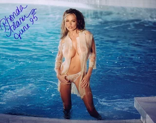 Rhonda Adams autograph