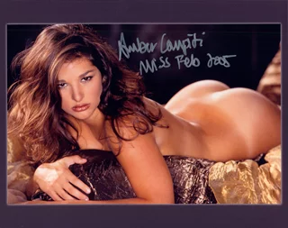 Amber Campisi autograph