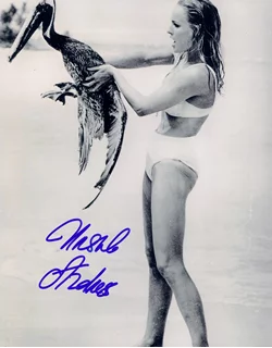 Ursula Andress autograph
