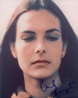 Carole Bouquet autograph