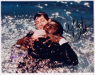 Live and Let Die autograph