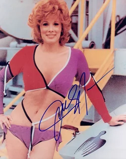 Jill St. John autograph