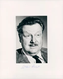 Walter Slezak autograph