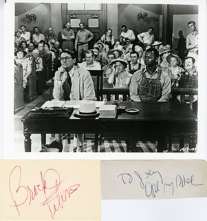 To Kill a Mocking Bird autograph
