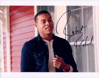 Robert Ri'chard autograph