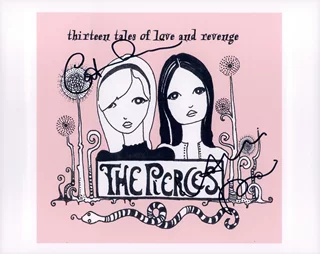 The Pierces autograph