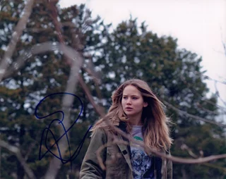 Jennifer Lawrence autograph