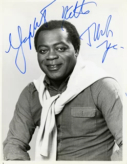Yaphet Kotto autograph