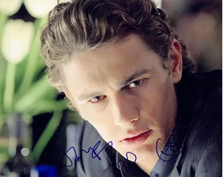 James Franco autograph