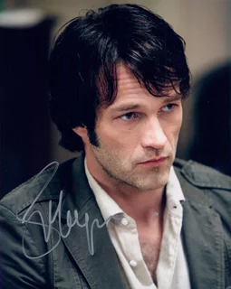 Stephen Moyer autograph