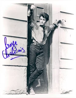George Chakiris autograph