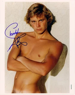 Christopher Atkins autograph