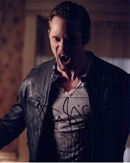 Alexander Skarsgard autograph