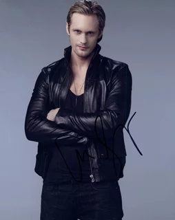 Alexander Skarsgard autograph