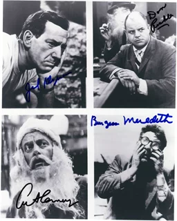 The Twilight Zone autograph