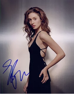 Emmy Rossum autograph