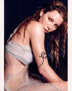 Jessica Biel autograph