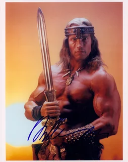 Arnold Schwarzenegger autograph