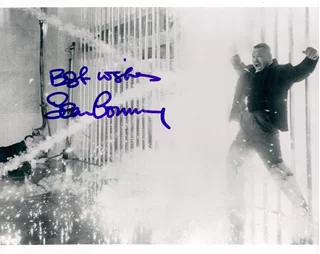 Sean Connery autograph