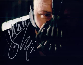 Tom Hardy autograph