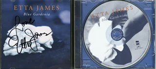 Etta James autograph