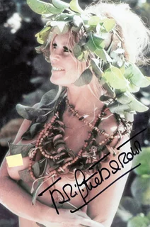 Brigitte Bardot autograph