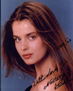Nastassja Kinski autograph