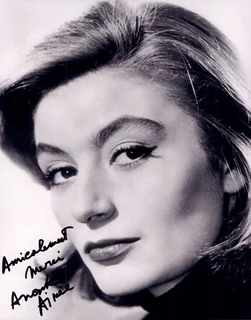 Anouk Aimee autograph