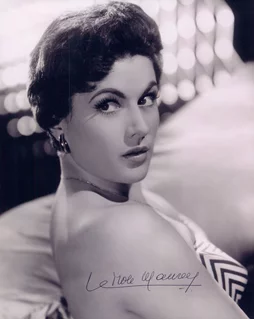 Nicole Maurey autograph