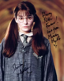 Shirley Henderson autograph