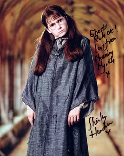 Shirley Henderson autograph