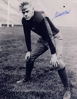 Gerald Ford autograph