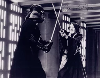 James Earl Jones autograph