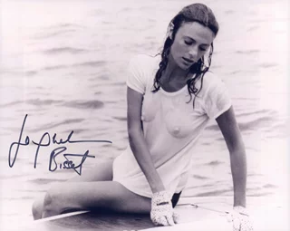 Jacqueline Bisset autograph