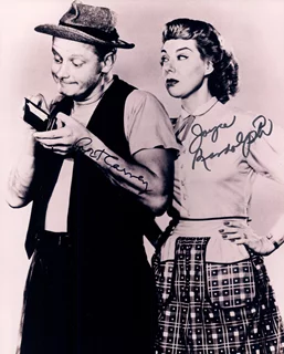 The Honeymooners autograph