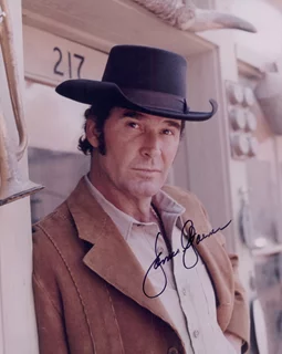 James Garner autograph