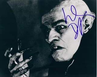 Willem DaFoe autograph