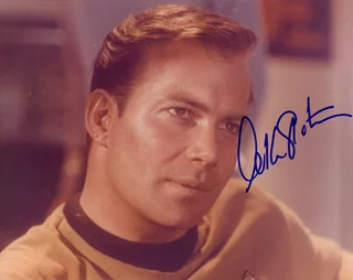William Shatner autograph