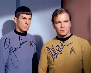 Star Trek autograph