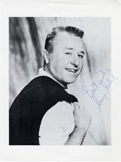 George Gobel autograph