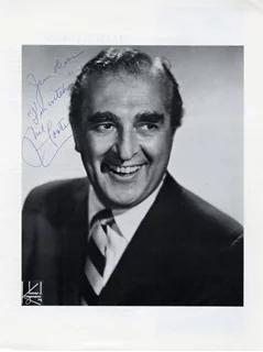 Phil Foster autograph