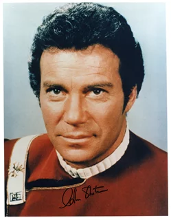 William Shatner autograph