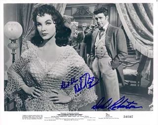 The Gambler From Natchez autograph