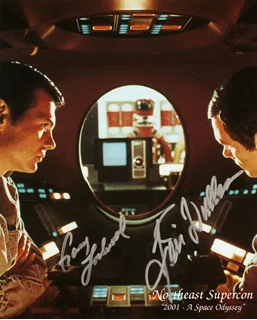 2001: A Space Odyssey autograph