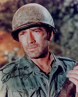 James Drury autograph