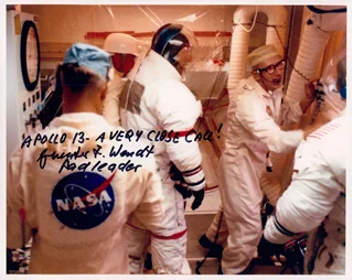 Guenter Wendt autograph