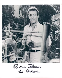 Russell Johnson autograph
