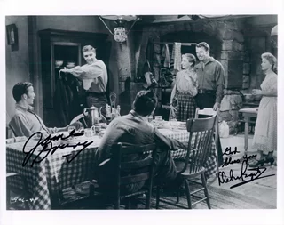 Love Me Tender autograph
